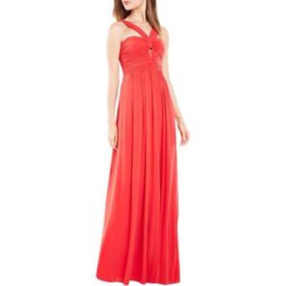 NWT!! ✨ BCBG Halter Gown size 0